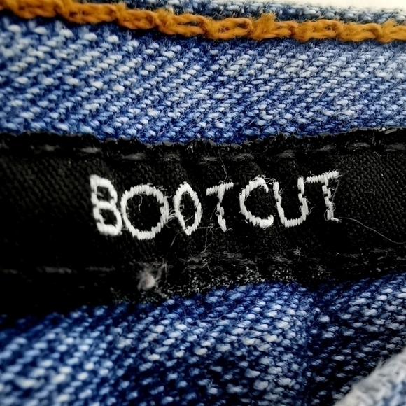 Calvin Klein Vtg Women's 6 Blue Boot - Picture 9 of 16